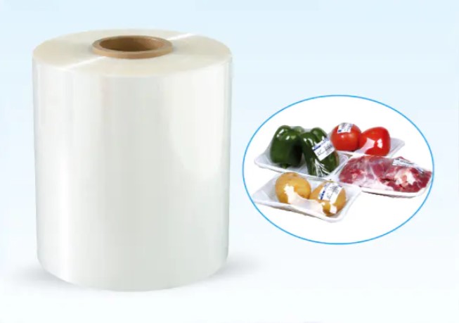 In partes antifog crosslinked Shrink Film in cibum packaging
