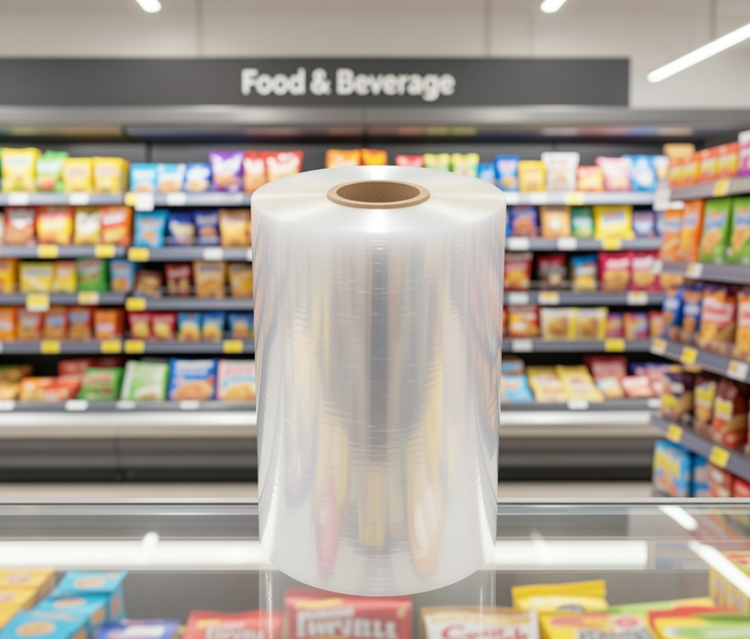 Polyolefin Shrink film Electio Guide: Key Differentiae inter POF film rationes et usus