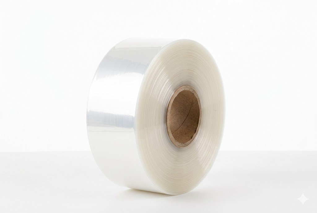 POF Shrink film: Quam TRADUCTOR Volo afficit Caloris Imperium