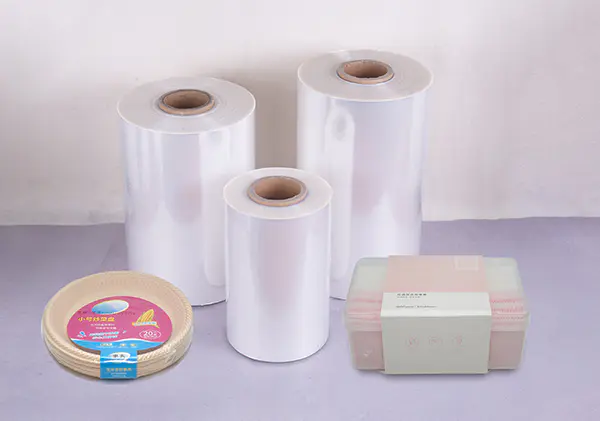 POF Shrink film Libri Gravis Industrial Packaging