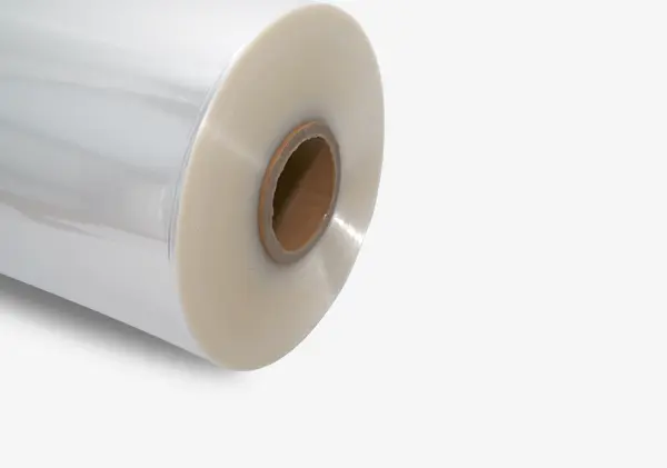 Crucem coniunctum Polyolefin Shrink Film vel Regularium POF?